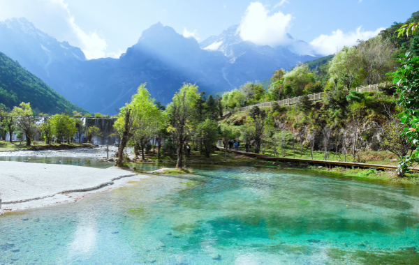 14日目 雲南 Odyssey: Kunmingの石造りの森からXishuangbannaのジャングル&Shangri-La's Snow Mountains