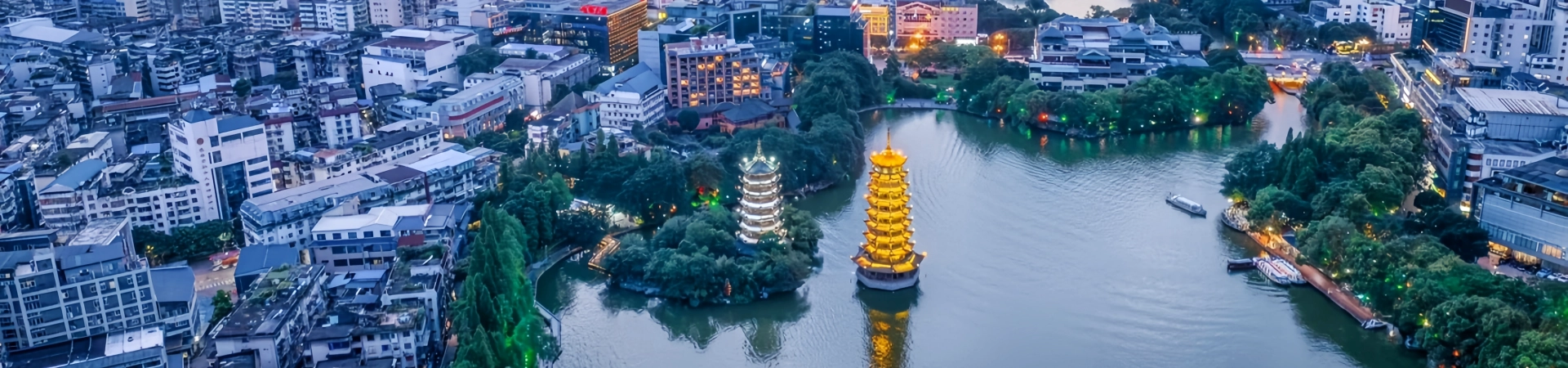 Sun and Moon Pagodas