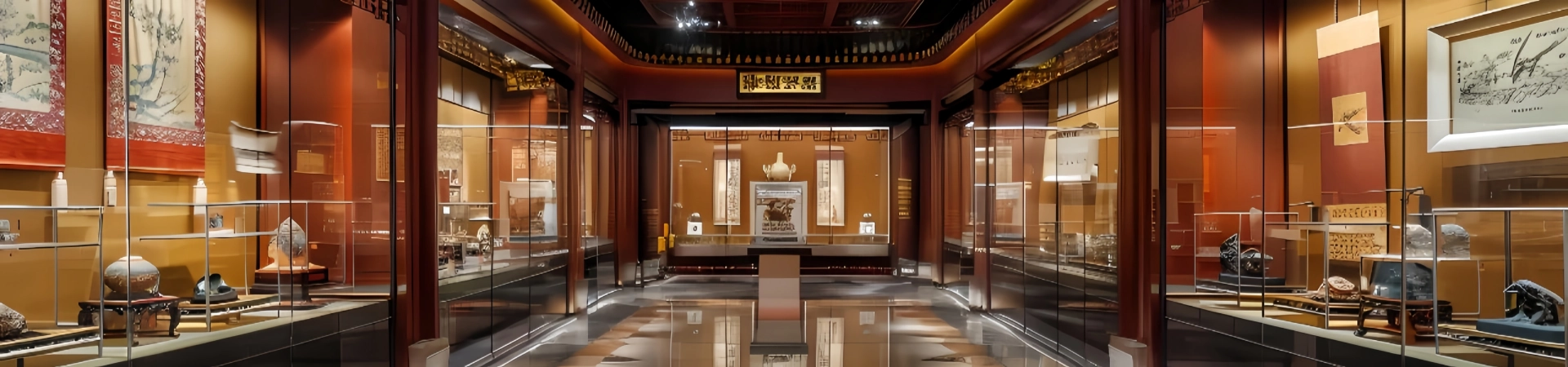 심천 박물관 : 전설적인 항해 도시의 시대를 통해