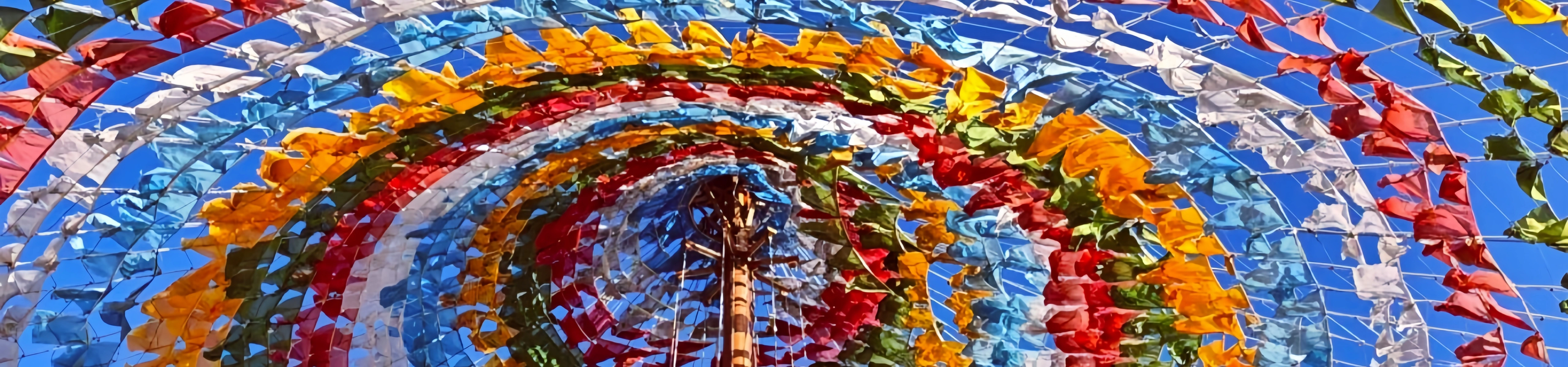 Знамение Шангри Ла Сутры: визуальный эпос от символов веры до небесных картин