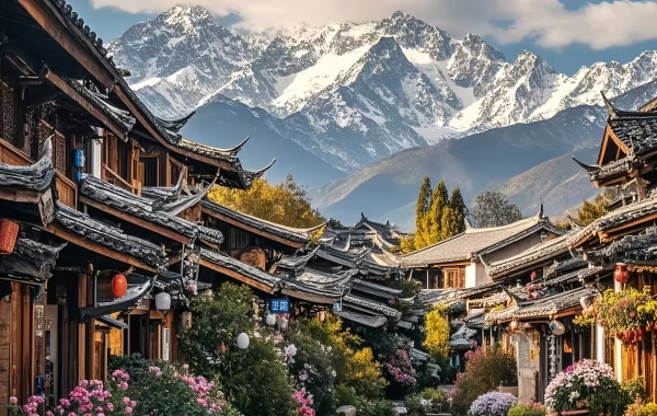 Città antica di Lijiang: un museo vivente della civiltà di Naxi-2
