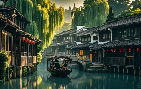 Wuzhen Water Town: A Journey of Symbiotic Integration from Traditional Water Town to World Internet Conference-3