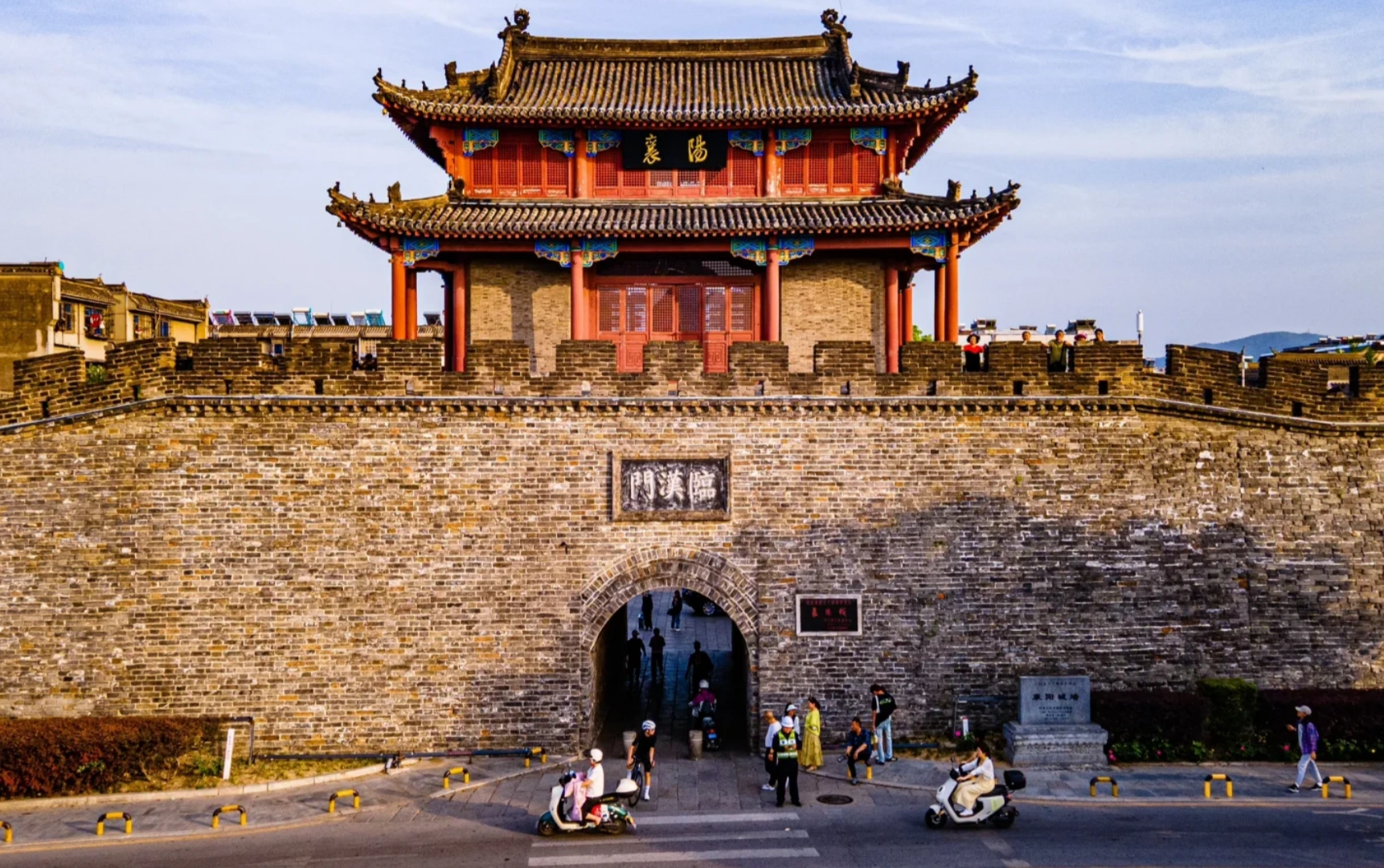 Xiangyang Ancient City: A thousand-year epic of offense and defense as the 