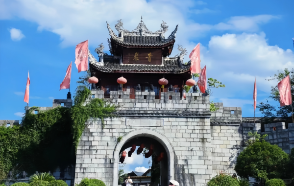 Qingyan Ancient Town: A Time Journey from a military fortress to a Secret place in Central Guizhou-4