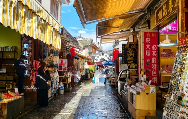 Xizhou Ancient المدينة: عاصمت شاعري من العاصمة السابقة لنزهاو إلى المناطق الريفية في كانغ وإرههاي-2