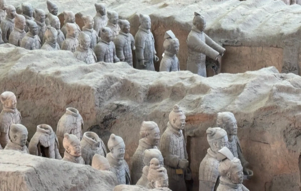 Terracotta Army: An underground army that has guarded for two thousand years-2