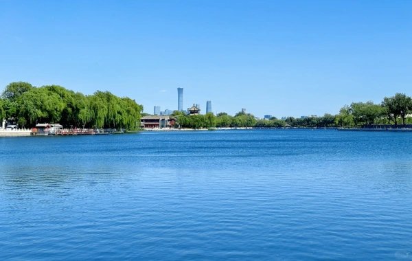 Shichahai: Eine historische Wasserstadt und eine Perle des Marktes neben der zentralen Achse von Peking-2