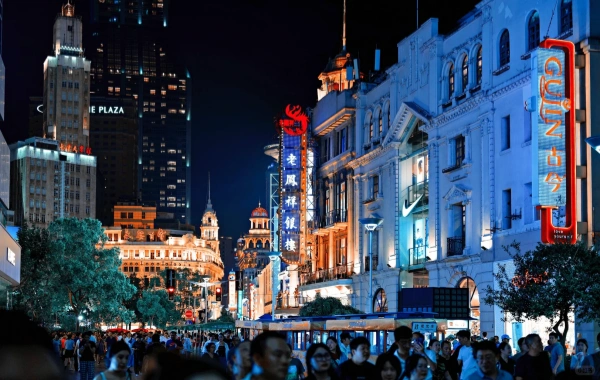 Nanjing Road Pedestrian Street: From 