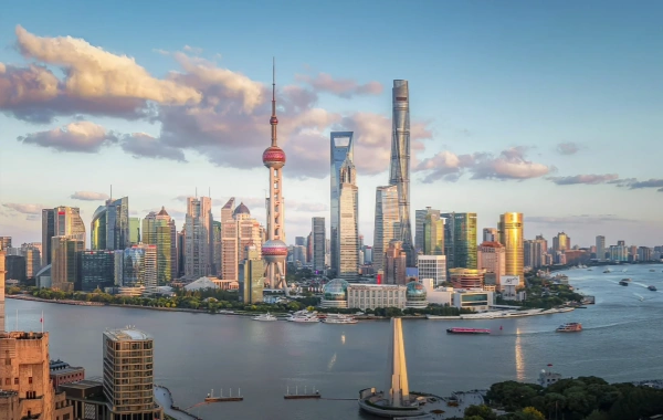 Lujiazui: Un leap du siècle d'une 