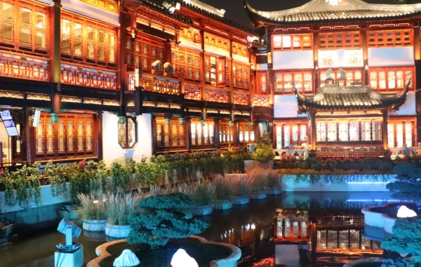 Shanghai City God Temple: Una escena bulliciosa de siglos de antiguos santuarios al salón de la cultura de estilo Shanghai-3