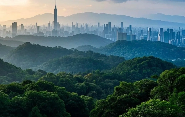 Baiyun Mountain: A Thousand-Year Dialogue from the Southern Ridge Branch to the First Beauty of Guangzhou City-4