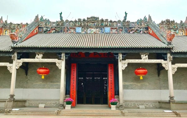 Chen Clan Ancestral Hall: Von einer Clan Hall in Lingnan bis zu einem Jahrhundert Dialog der architektonischen Kunst Schätze-2