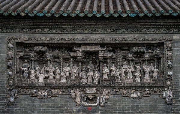 Chen Clan Ancestral Hall: Von einer Clan Hall in Lingnan bis zu einem Jahrhundert Dialog der architektonischen Kunst Schätze-3