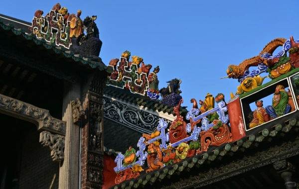 Chen Clan Ancestral Hall: Von einer Clan Hall in Lingnan bis zu einem Jahrhundert Dialog der architektonischen Kunst Schätze-4