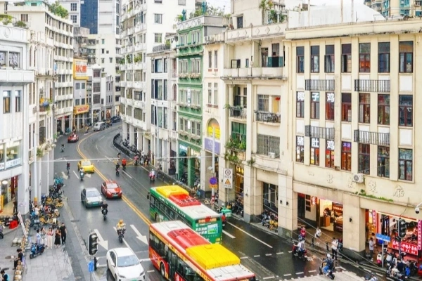 Beijing Road: Eine Reise durch die Zeit des Ökosystems der alten Stadt und des Handelszentrums von Lingnan-3