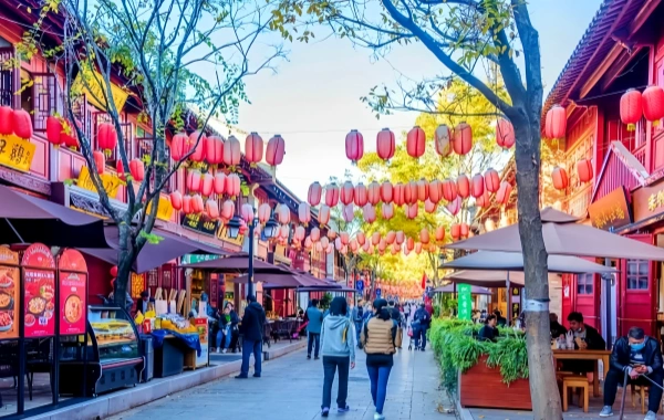 Kunming Old Street: Ein Time Corridor von Tea Horse Station nach Urban Memory-2