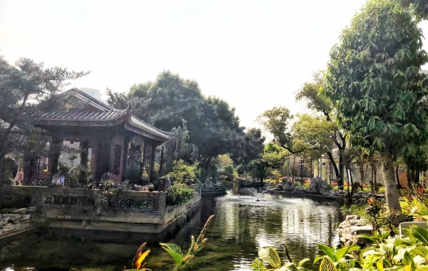 Liang Yuan: una pittura di paesaggio tridimensionale che condensa lo spirito degli studiosi di Lingnan-3