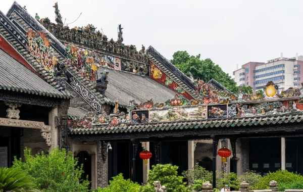 Foshan Ancestral Tempel: Eine Reise durch einen tausendjährigen Palast der Lingnan Architektur und Folk Beliefs-4