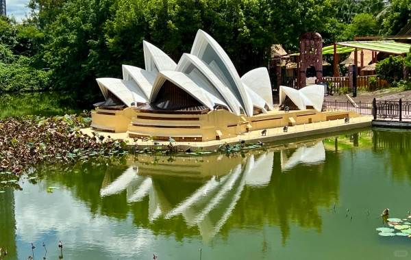 Shenzhen Fenster der Welt: Eine wundersame Reise von Miniatur in die Welt-2