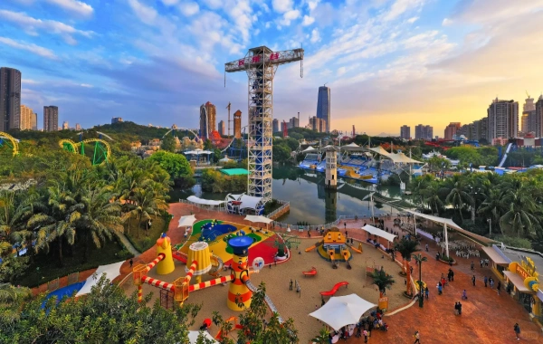 Shenzhen Happy Valley: A Transformation from OCT Industrial Zone to Urban Carnival Kingdom-3