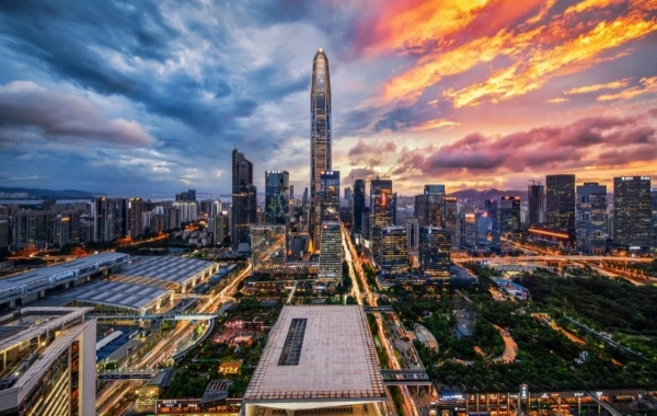 Shenzhen Ping Un centro financiero: Un viaje a través de un milagro urbano sobre las nubes-4