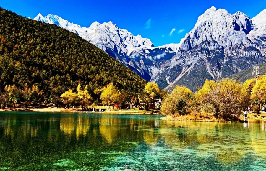 Lijiang Blue Moon Valle: Sapphire Fallen al Mondo Umano e Pure Poem of Snow Mountain Divine Realm-4