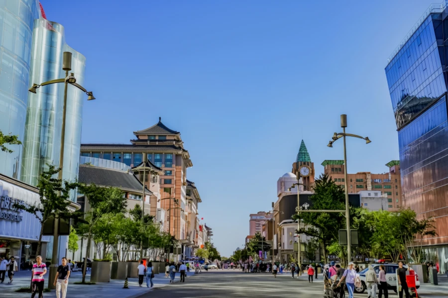 Wangfujing: A Commercial Heartbeat Journey through a Street and an Ancient Capital-4
