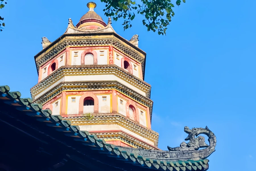Templo Nanhua: Peregrinación al templo ancestral del budismo zen con un linaje milenario-2