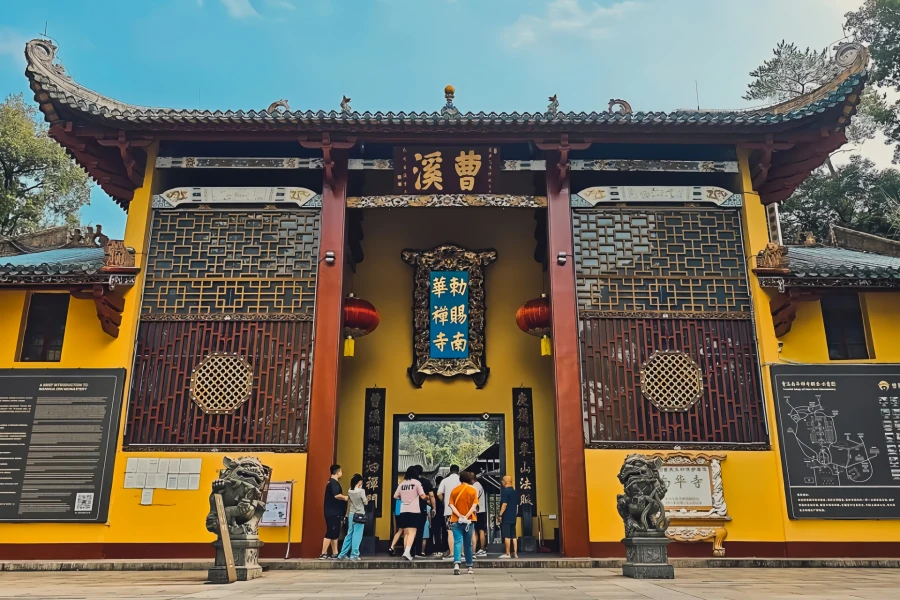 Templo Nanhua: Peregrinación al templo ancestral del budismo zen con un linaje milenario-3