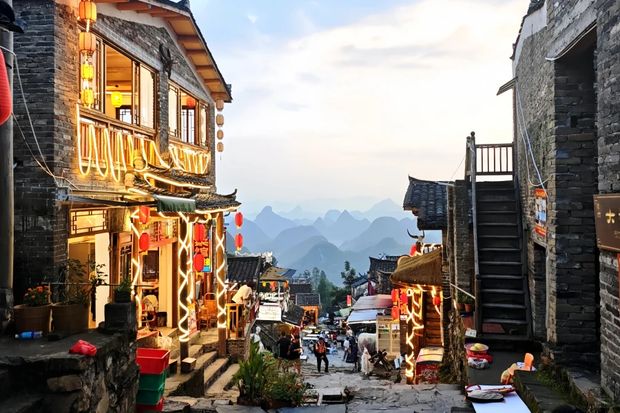 قرية ياو الألفية: رحلة لاستكشاف الثقافة الايكولوجية الأصلية المخبأة في أعماق جبل نانلنج-2