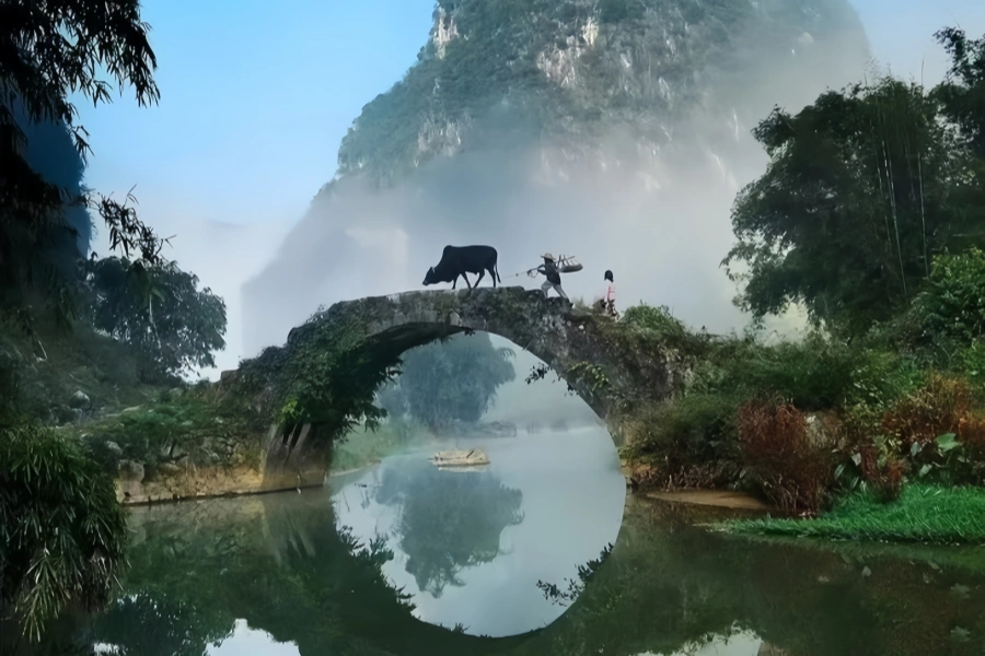 Yingxi Peak Forest: Exploring the Picturesque Landscape of Lingnan-4