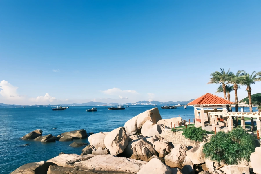 Wailingding Island: A journey from the ancient port of poetry to the utopia of the sea-4