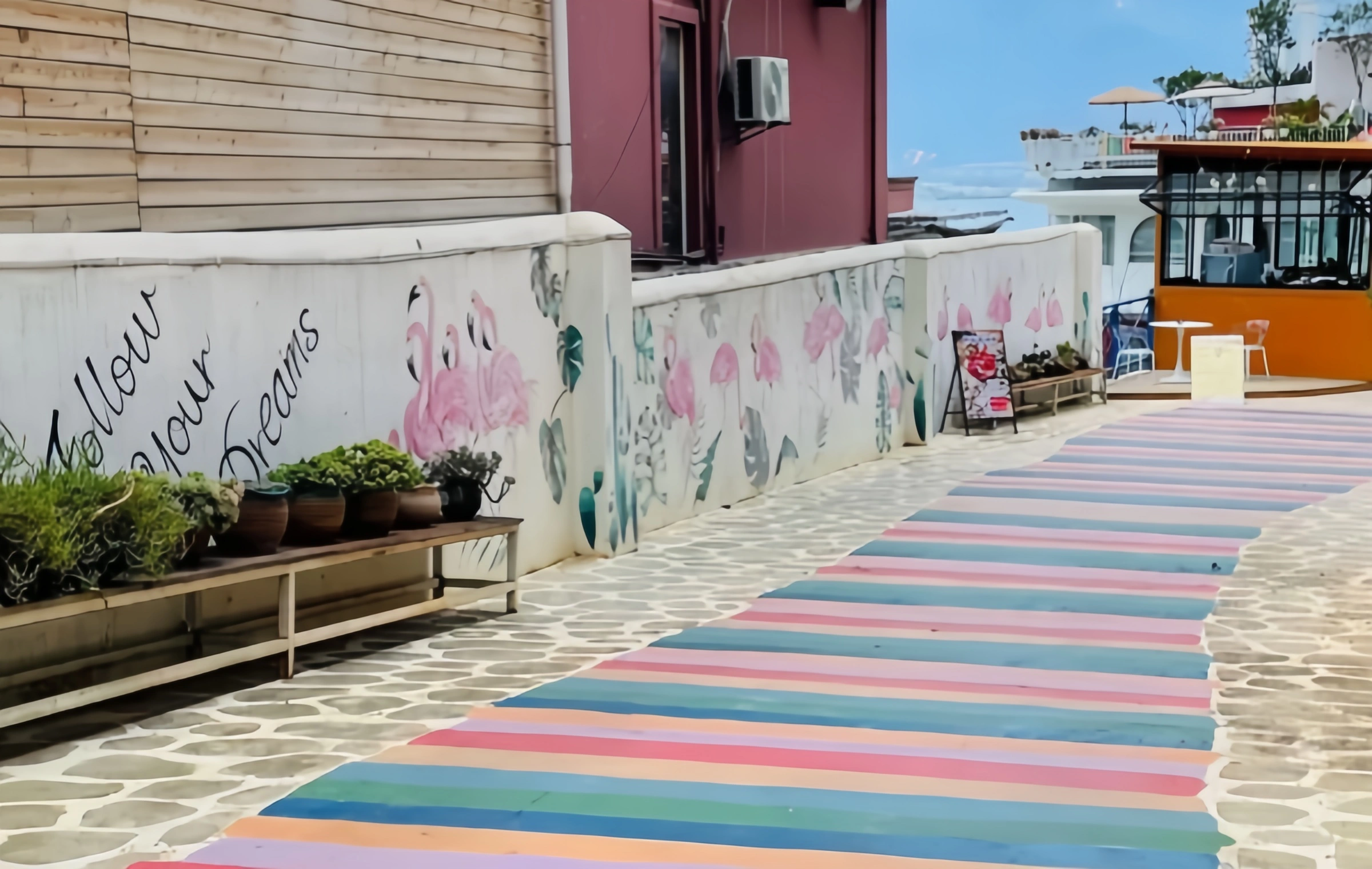 Yunnan Rainbow Highway: Une galerie qui coule de la haute montagne Rift au sud des nuages colorés-4