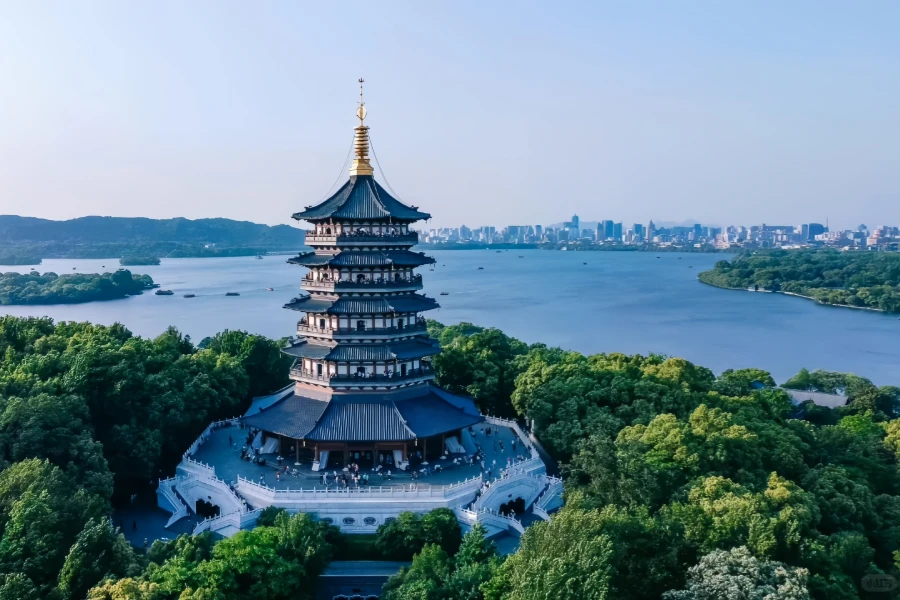 Leifeng Pagoda: A Legendary Journey from an Ancient Demon-Suppressing Pagoda to a Glorious Rebirth-2