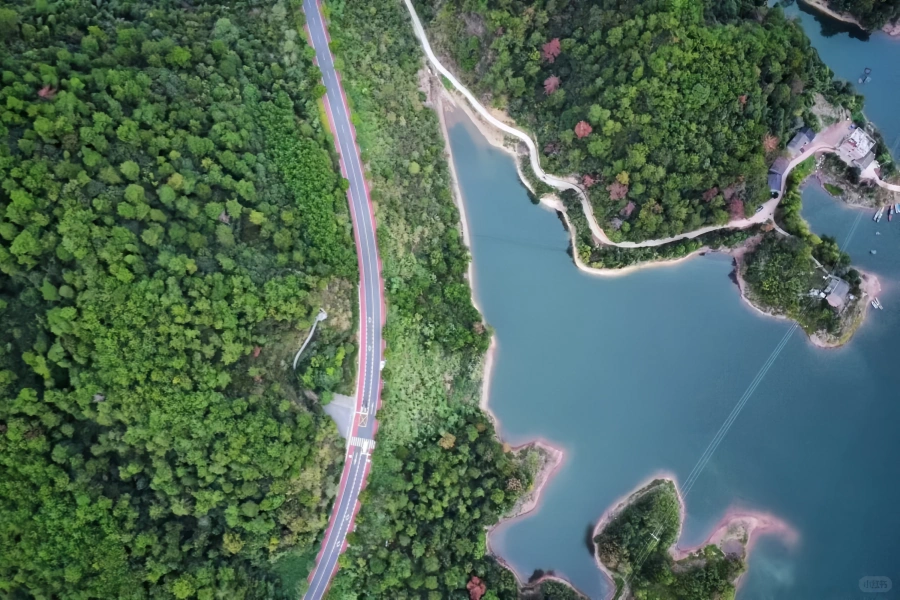 Lago di Qiandao: un viaggio di trasformazione dal Canyon del fiume allo scenario acquatico di prima classe-4