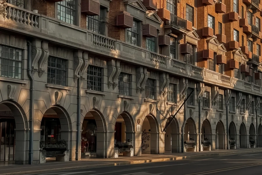 Wukang Road: Eine Reise durch ein Jahrhundert von Shanghai Charm unter den Plane Trees-3