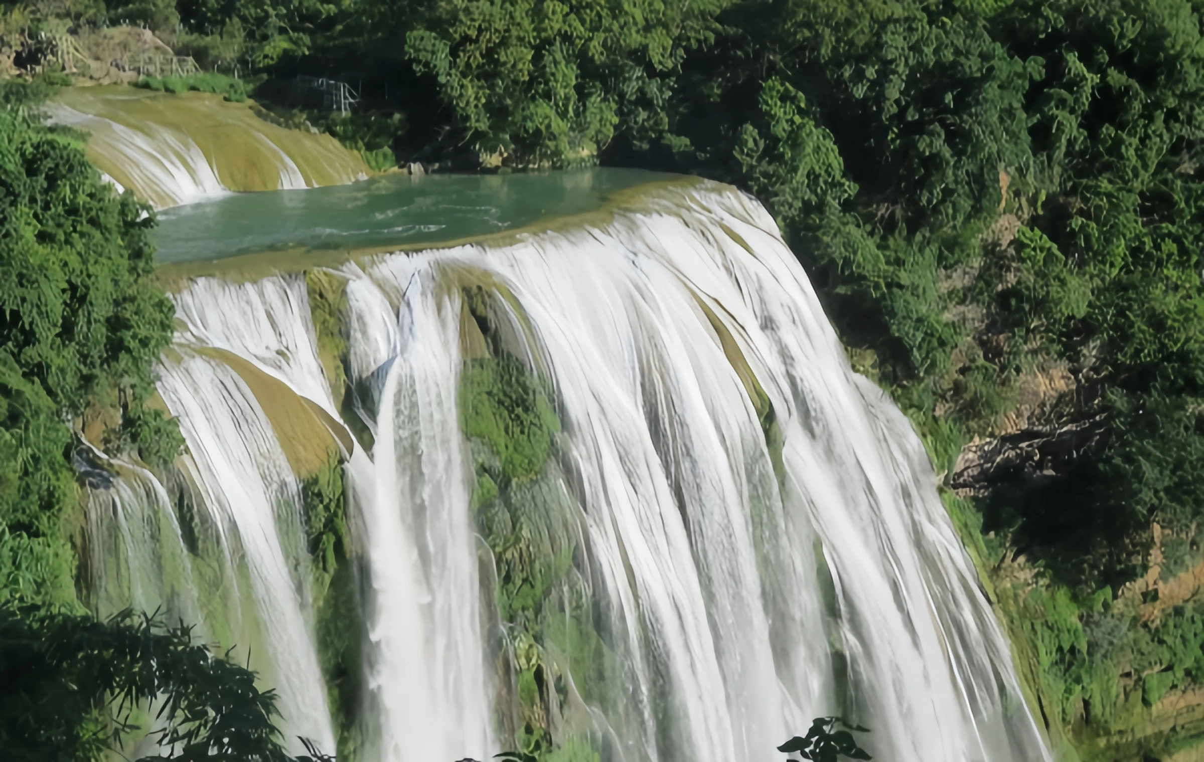 Huangguoshu Waterfall: Symphony of Thunder and Softness of Asia's First Waterfall-3