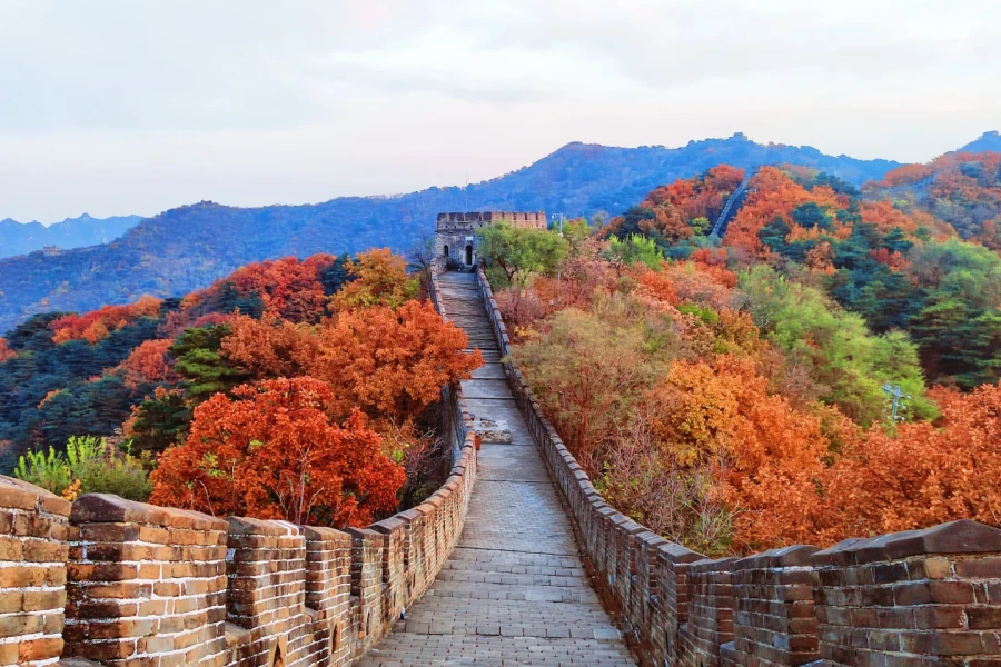 Mutianyu Great Wall: A Millennial Epic Journey Along the Majestic Pass