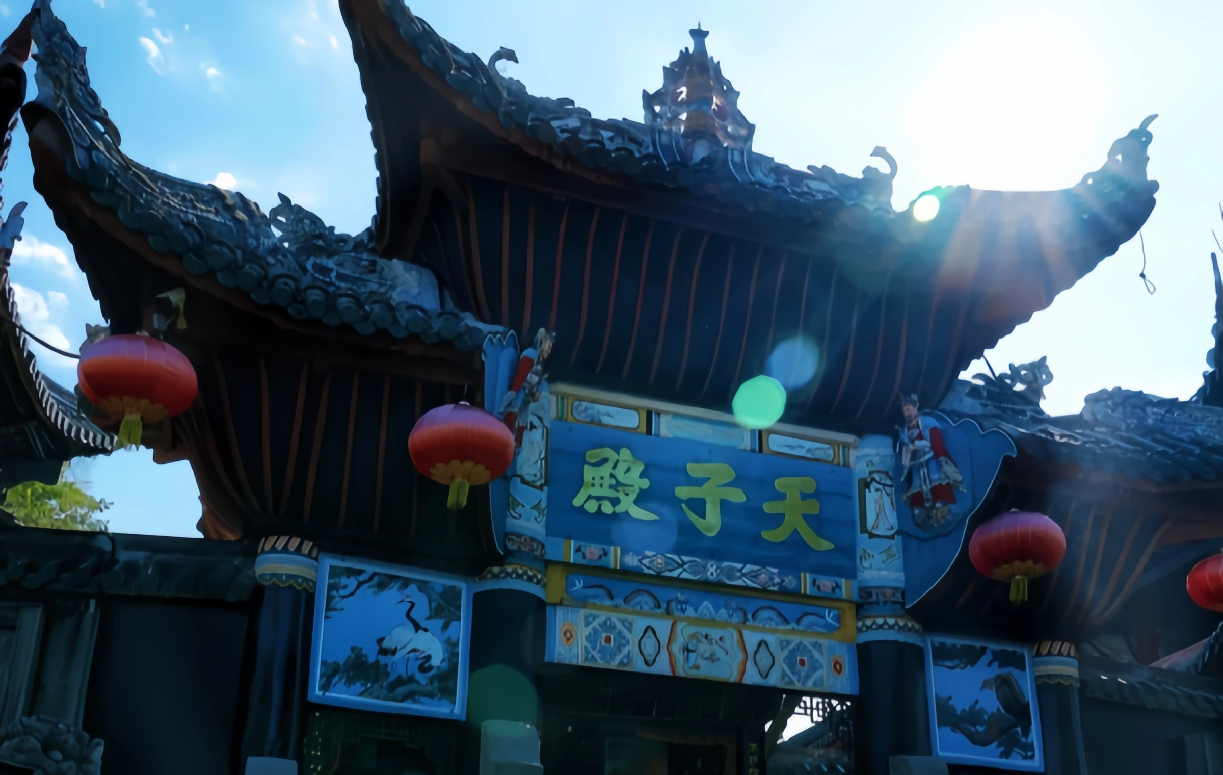 Fengdu Ghost City: Un voyage culturel de la légende du monde souterrain aux grands millénaires-2