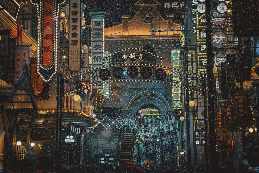 Shanghai Eternal Love: A trip through time and space from stage mys to urban memory-3