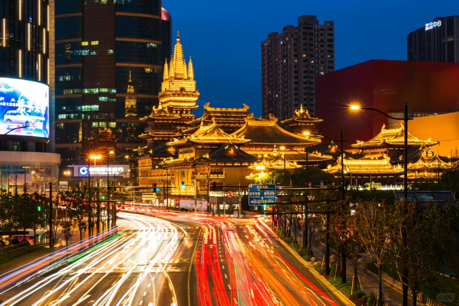 Templo Jing'an: Un viaje de mil años de tutela desde el antiguo templo de Chiwu a un bosque zen urbano-2