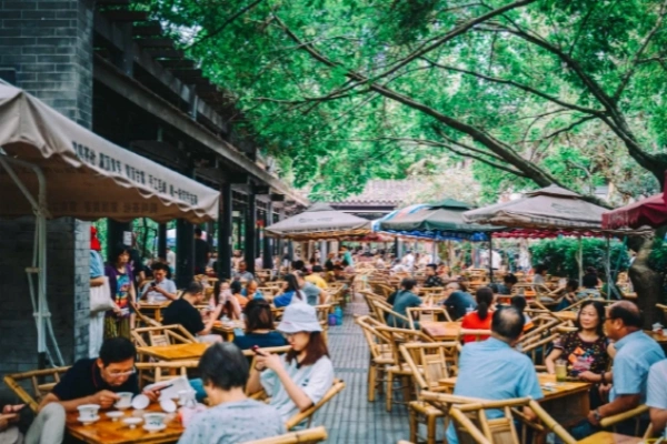 منتزه شنغدو الشعبي: قرن من سجل الزمن من الحديقة القديمة الإمبراطورية إلى غرفة المعيشة في المدينة-2