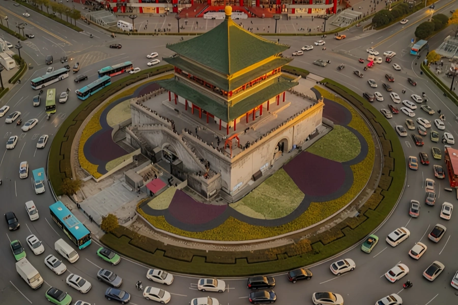Tour de la cloche : un voyage dans le temps Mémoire de la sonnerie de la cloche du matin et du tambour du soir Battant à l'impulsion de la ville-3