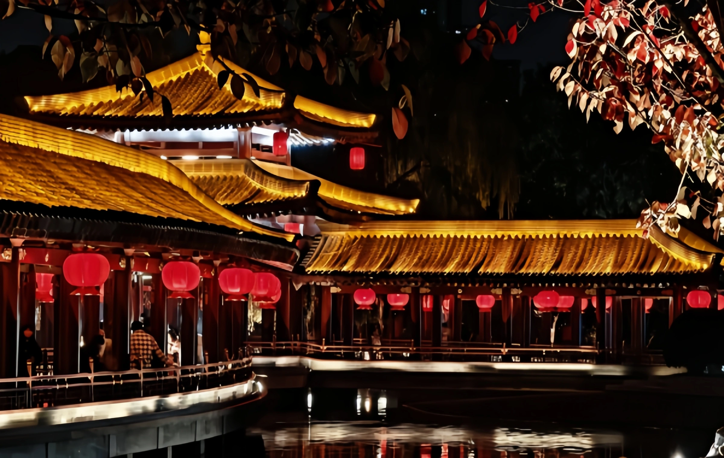 Giardino di Furong di Dinastia Tang: Ricostruzione Poetica da un vecchio sito di mille anni a una corretta Era di Splendore-3