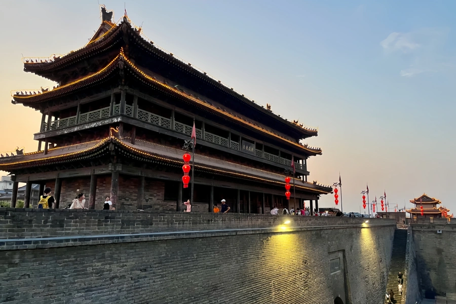 Xi'an Ancient City Wand: Eine Reise durch die Zeit von der militärischen Festung zum kulturellen Wohnzimmer-3