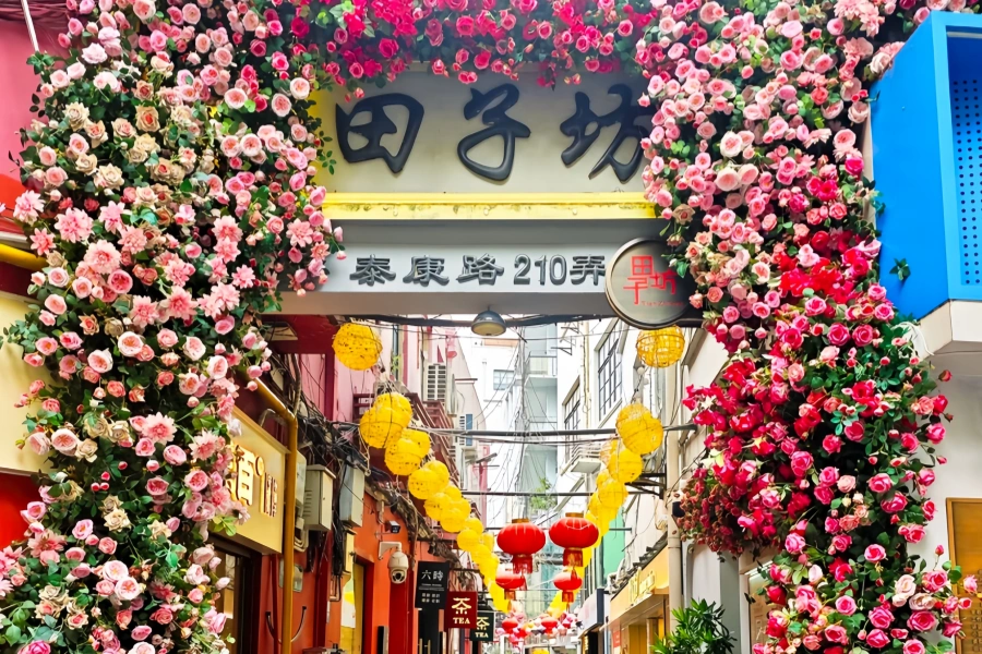 Tianzifang: Ein Shanghai Abenteuer von Street-Style Lanes nach Art Districts-3