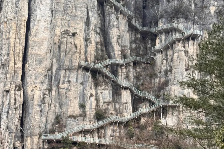 エンシ・グランド・キャニオン:天国と地球が刻まれたカルスト・エピック・ジャーニー-2