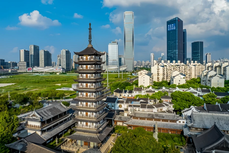 (زهينرو تيمبل) حراسة لمدة سبع سنوات من سلالة (يوان) الأصلية إلى غابة زين الحضرية-2