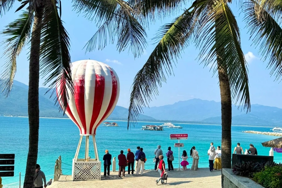Hainan Lingshui: Un viaje de curación de Lagoon Freshness a Pearl Coast-2