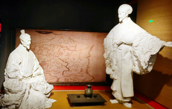 Chengdu Wuhou Tempel: Eine spirituelle Halle für die gemeinsame Herrschaft der Könige und Minister und der drei Königreiche Kultur-3